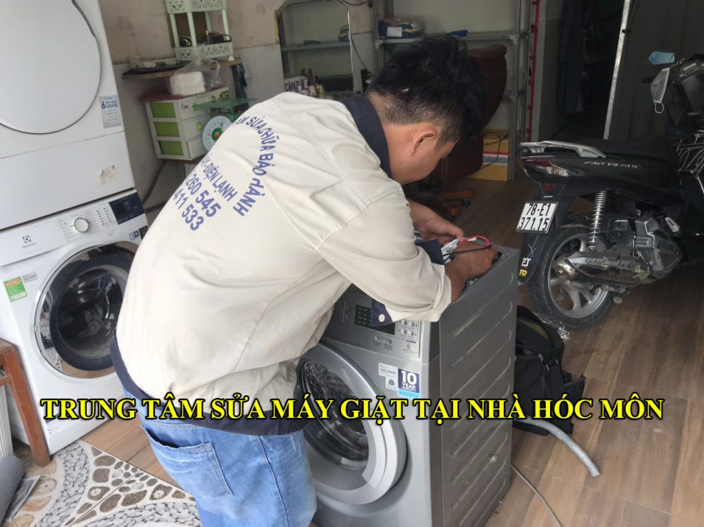 sửa máy giặt tại Hóc Môn