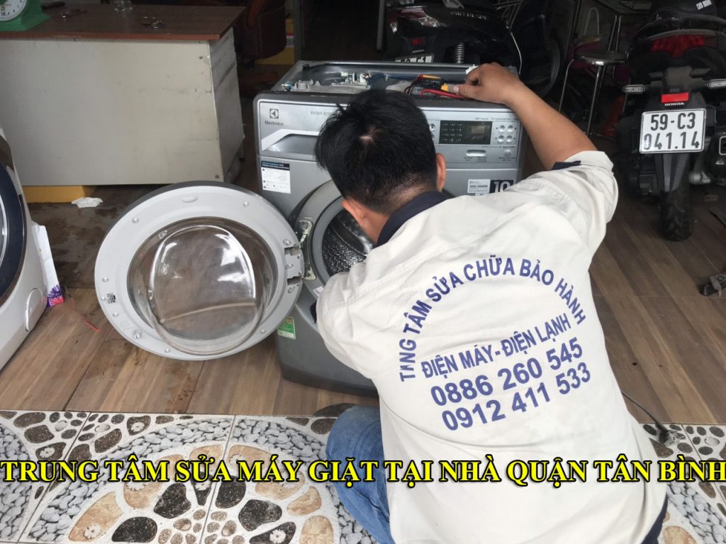 sửa máy giặt quận Tân Bình