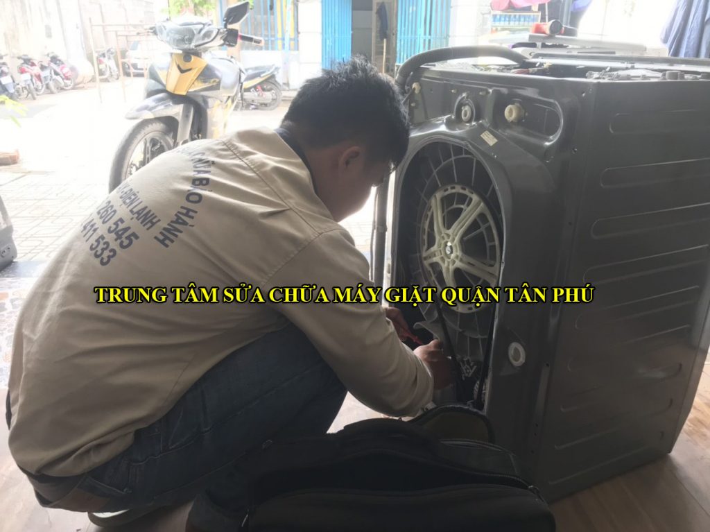 sửa máy giặt quận Tân Phú