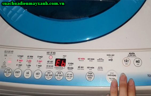 bảng mã lỗi máy giặt Toshiba