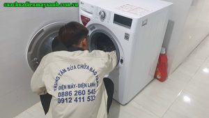 Máy giặt Toshiba báo lỗi E2