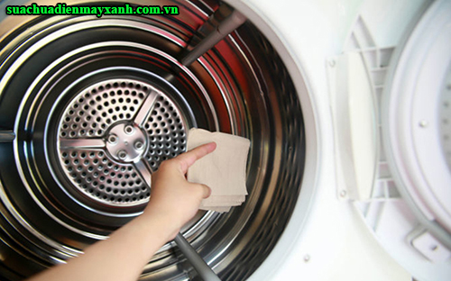 vệ sinh máy giặt Toshiba