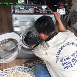 Lỗi E10 trên máy giặt Electrolux và cách khắc phục