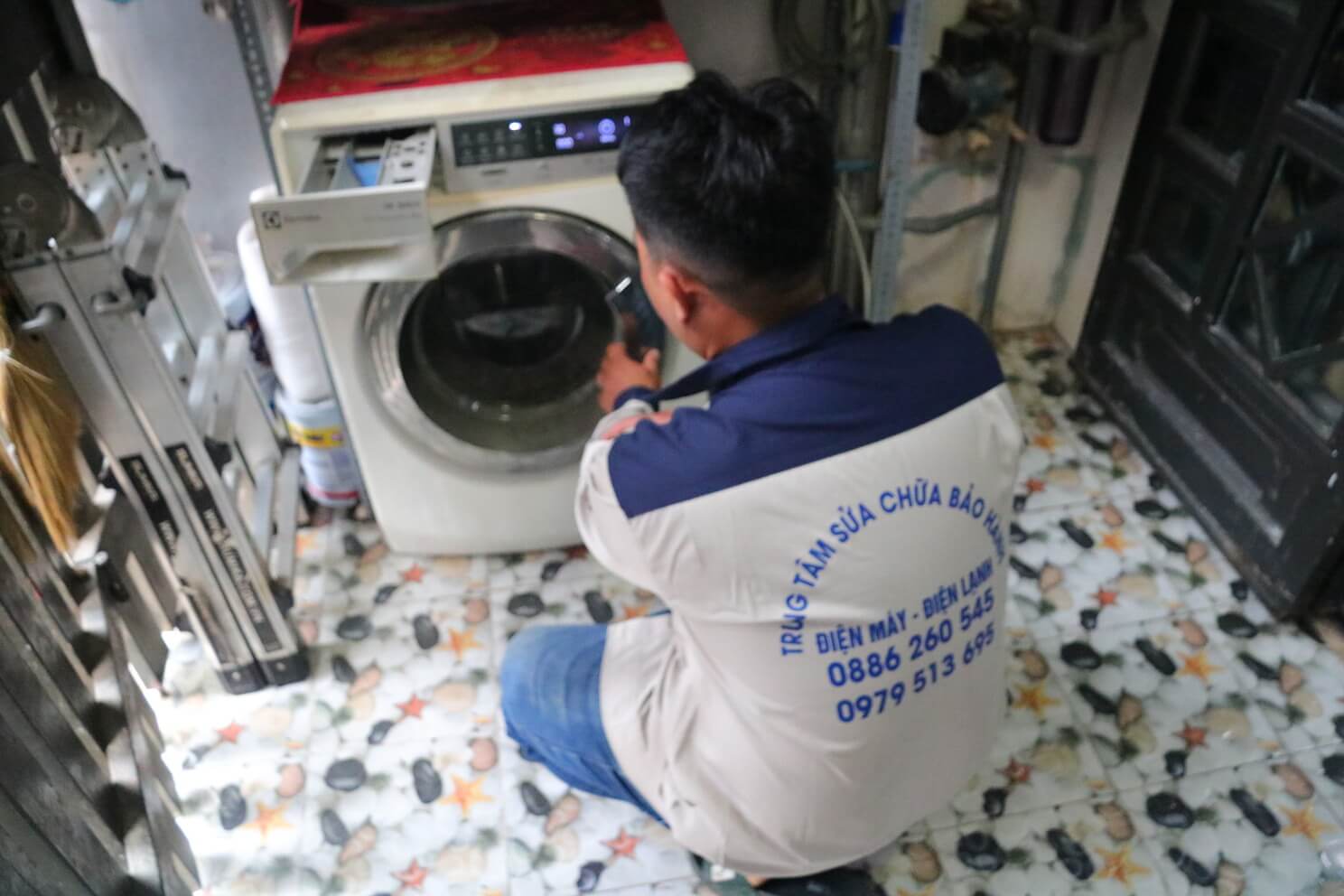 sửa máy giặt tại nhà