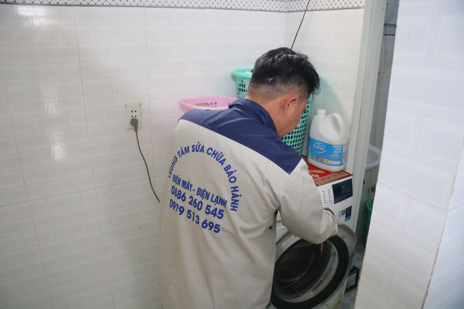 sửa máy giặt tại nhà