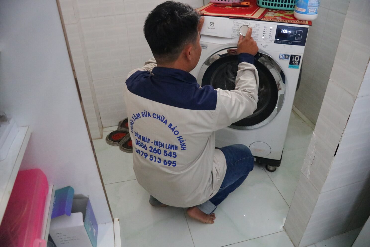 sửa máy giặt tại nhà