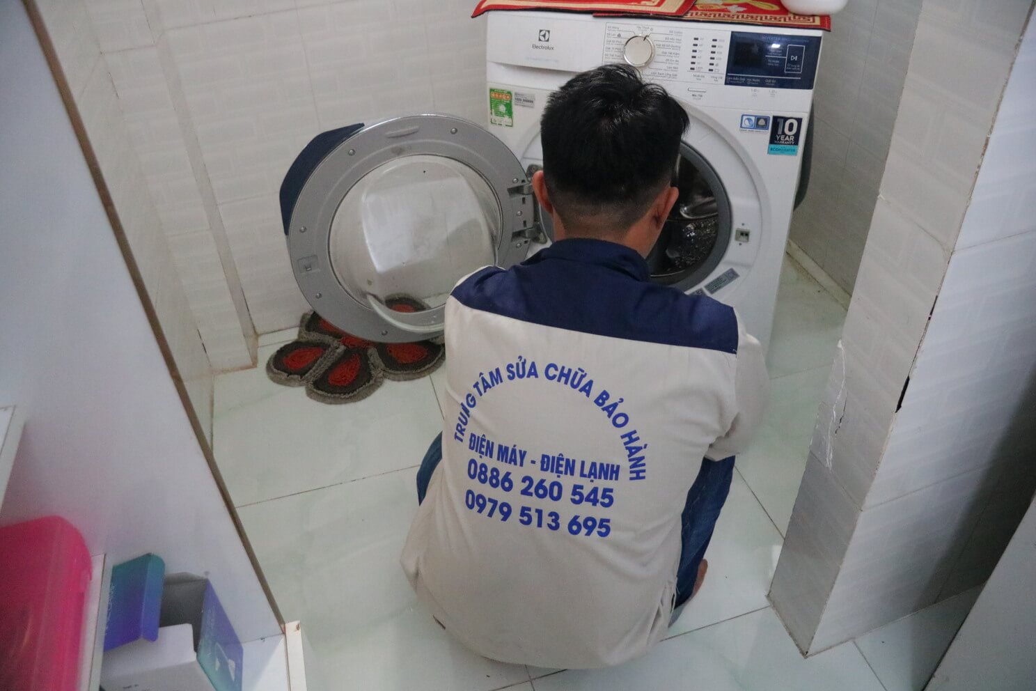 sửa máy giặt tại nhà