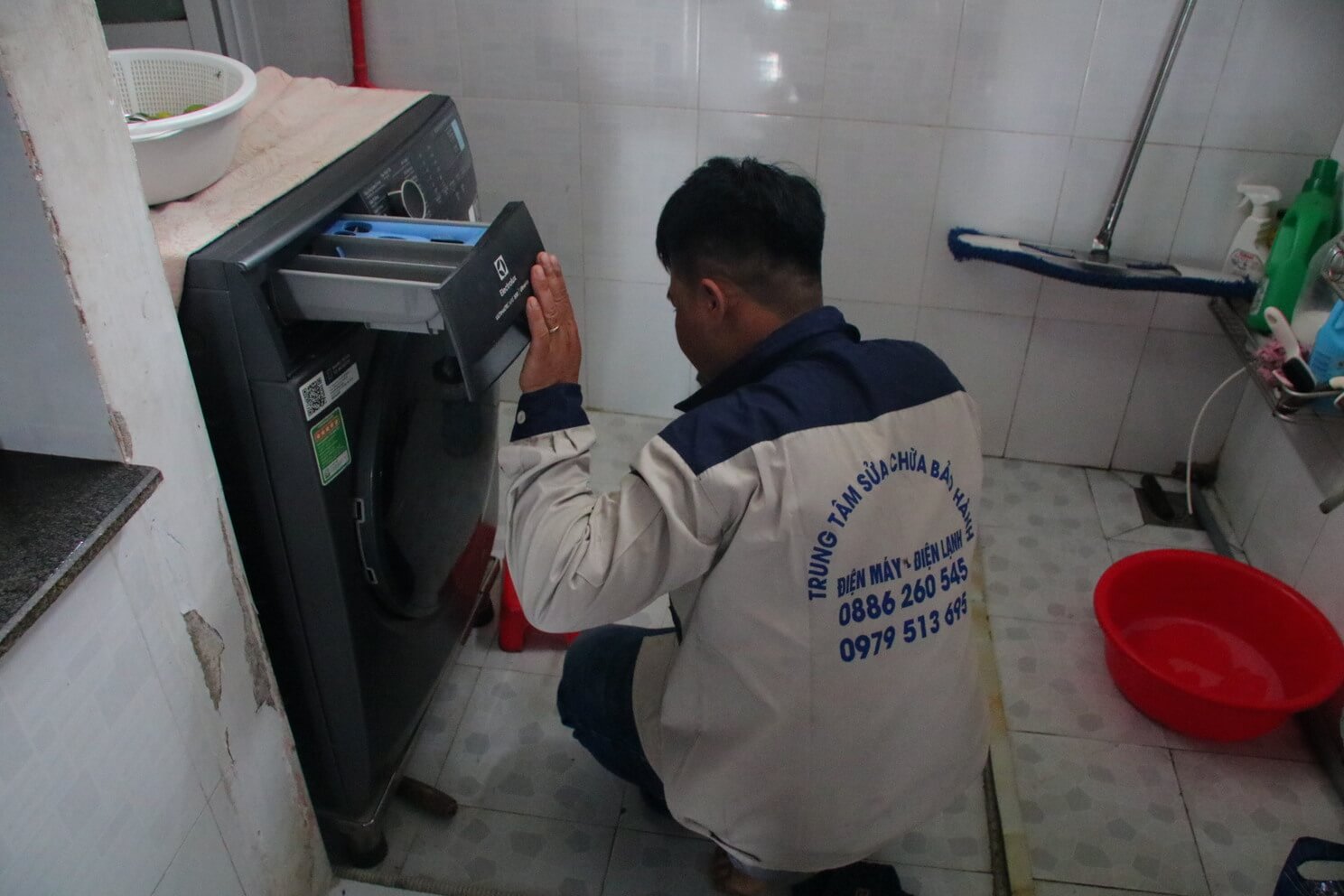 sửa máy giặt tại nhà