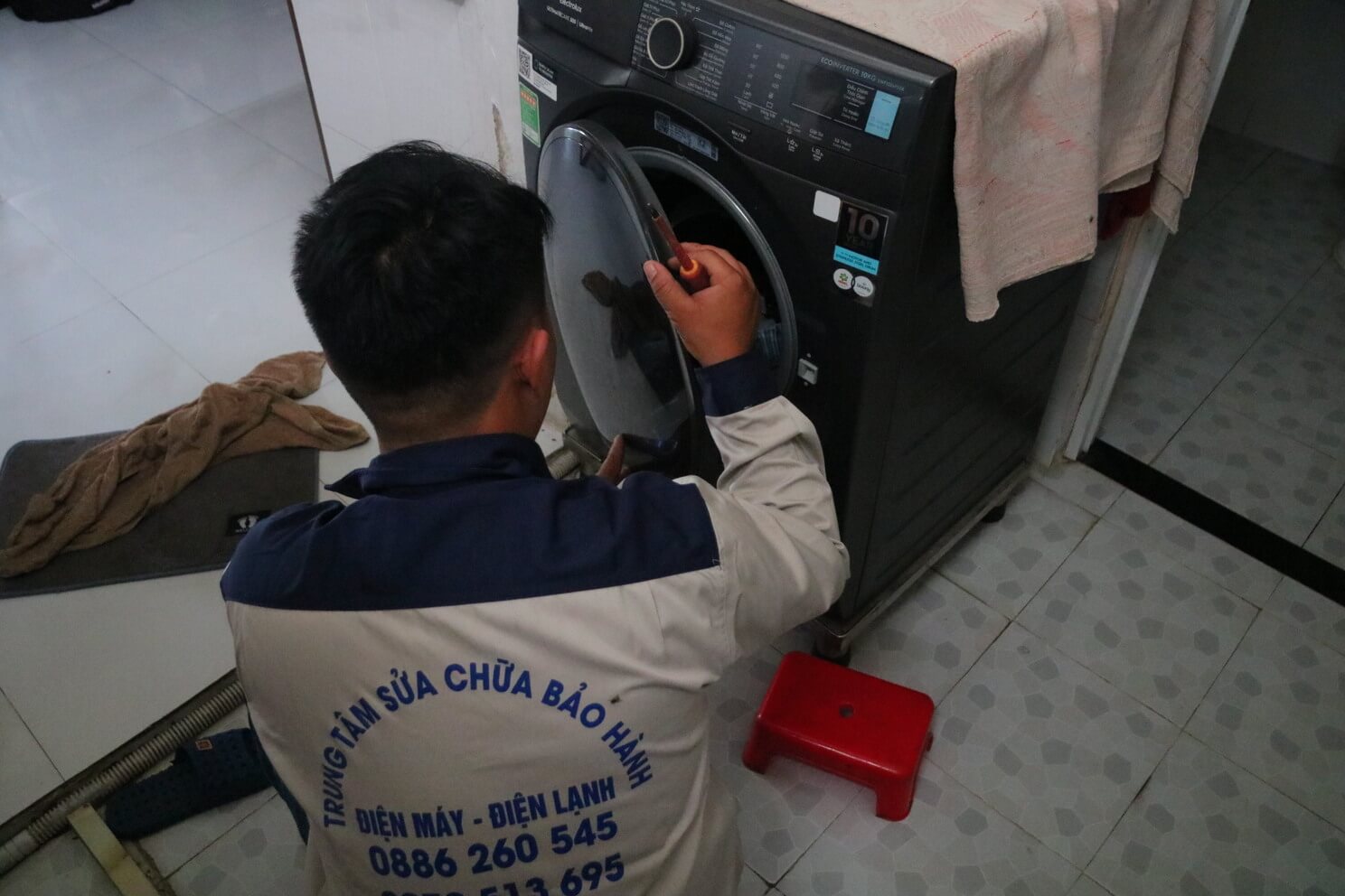 sửa máy giặt tại nhà