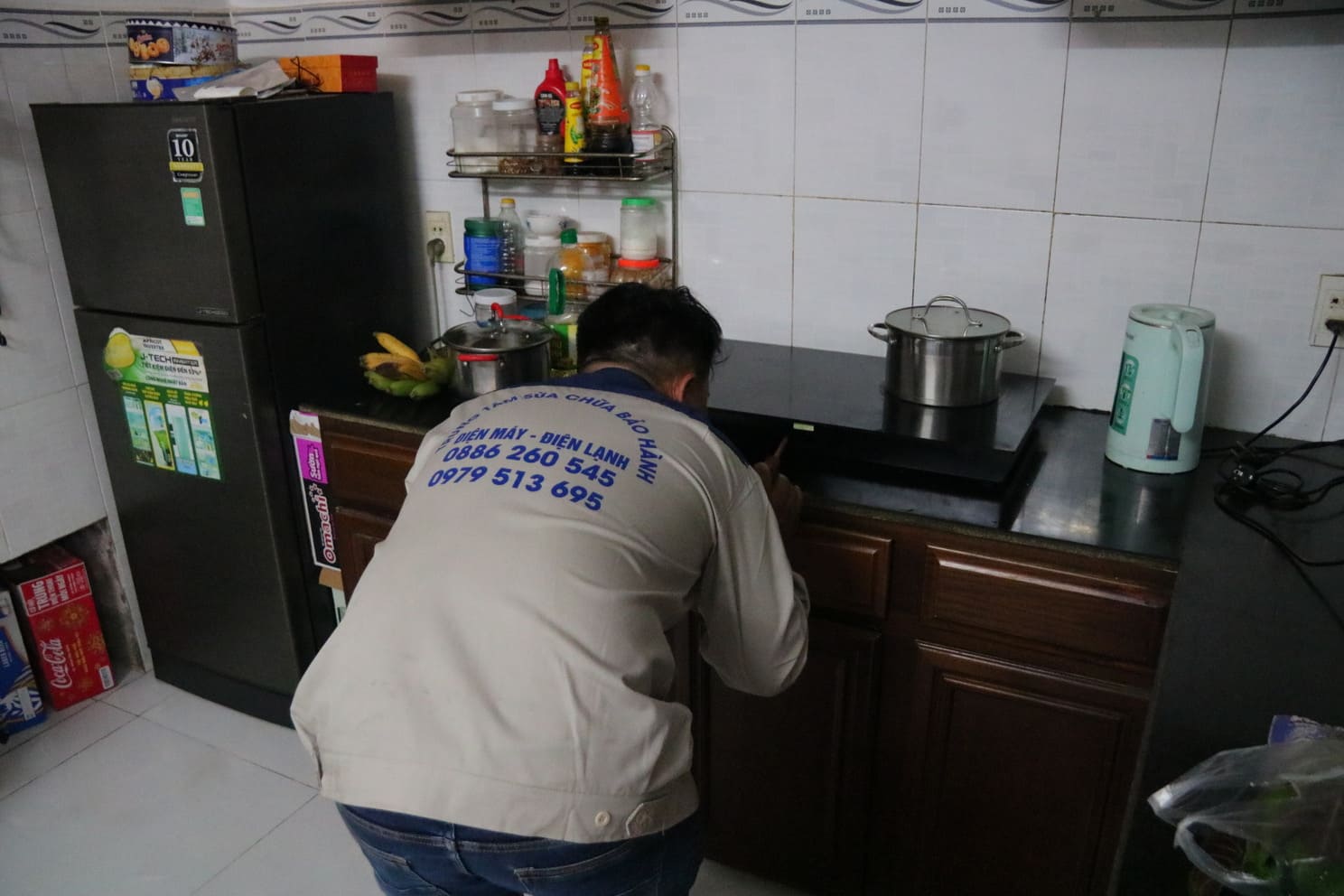 sửa Bếp Từ tại nhà TPHCM