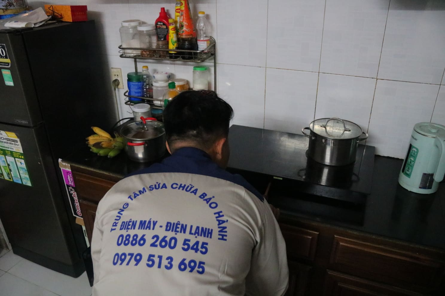 sửa Bếp Từ tại nhà TPHCM