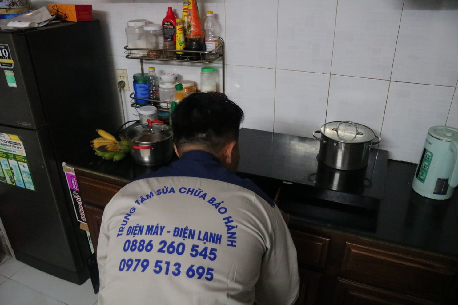 sửa Bếp Từ tại nhà TPHCM