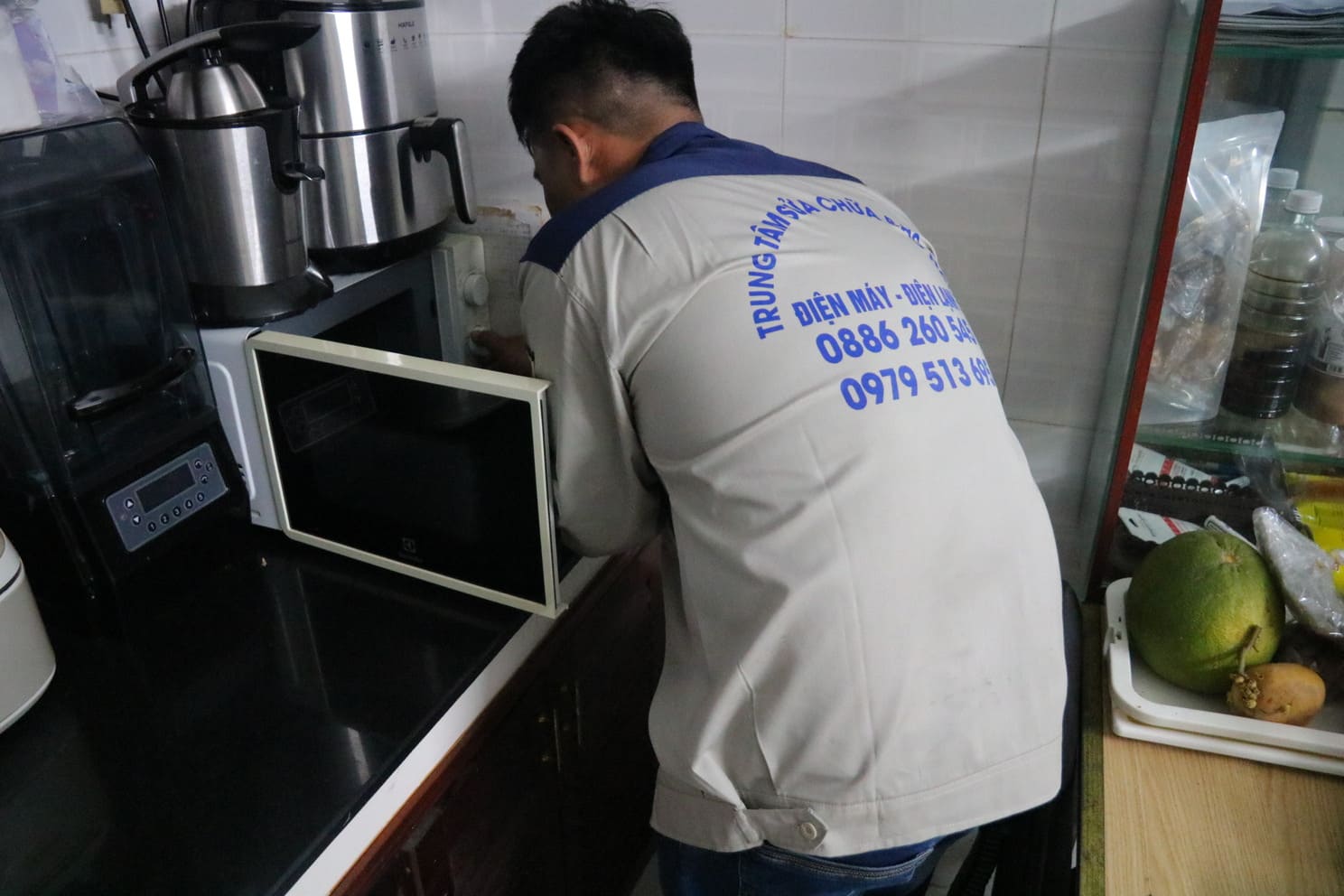 Nguyên nhân lò vi sóng không nóng