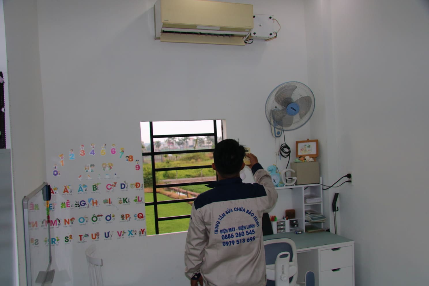 sửa máy lạnh tại nhà