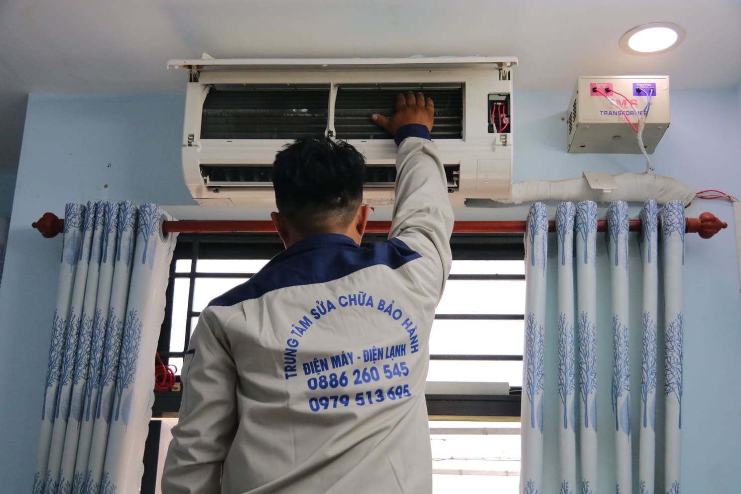 sửa máy lạnh tại nhà