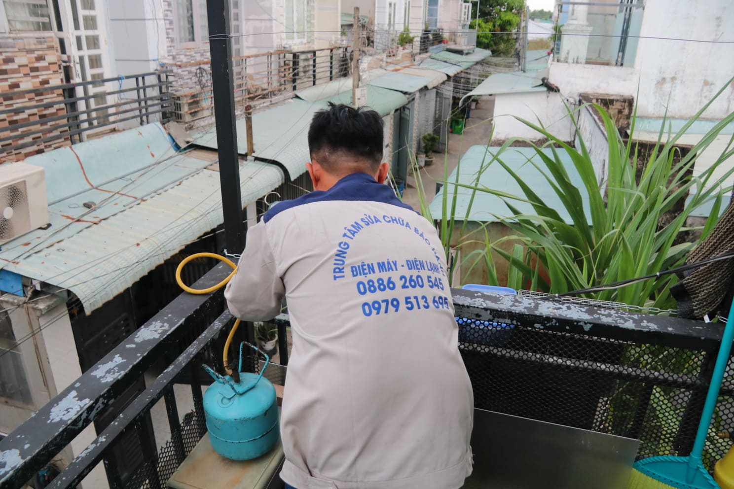 sửa máy lạnh tại nhà