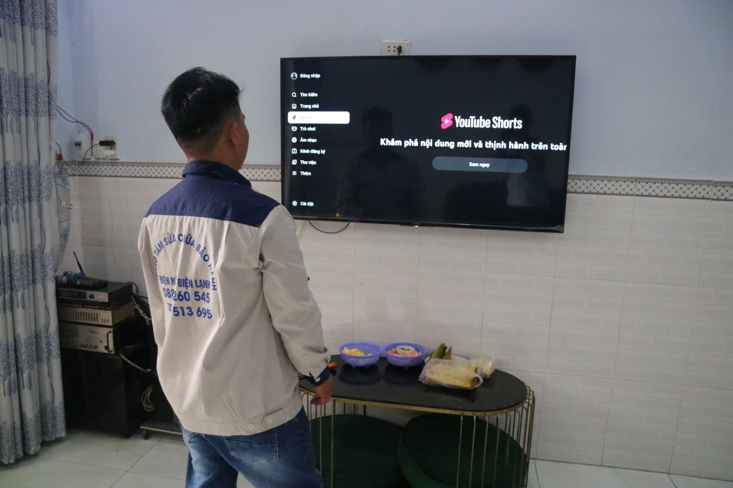 sửa Tivi tại nhà TPHCM