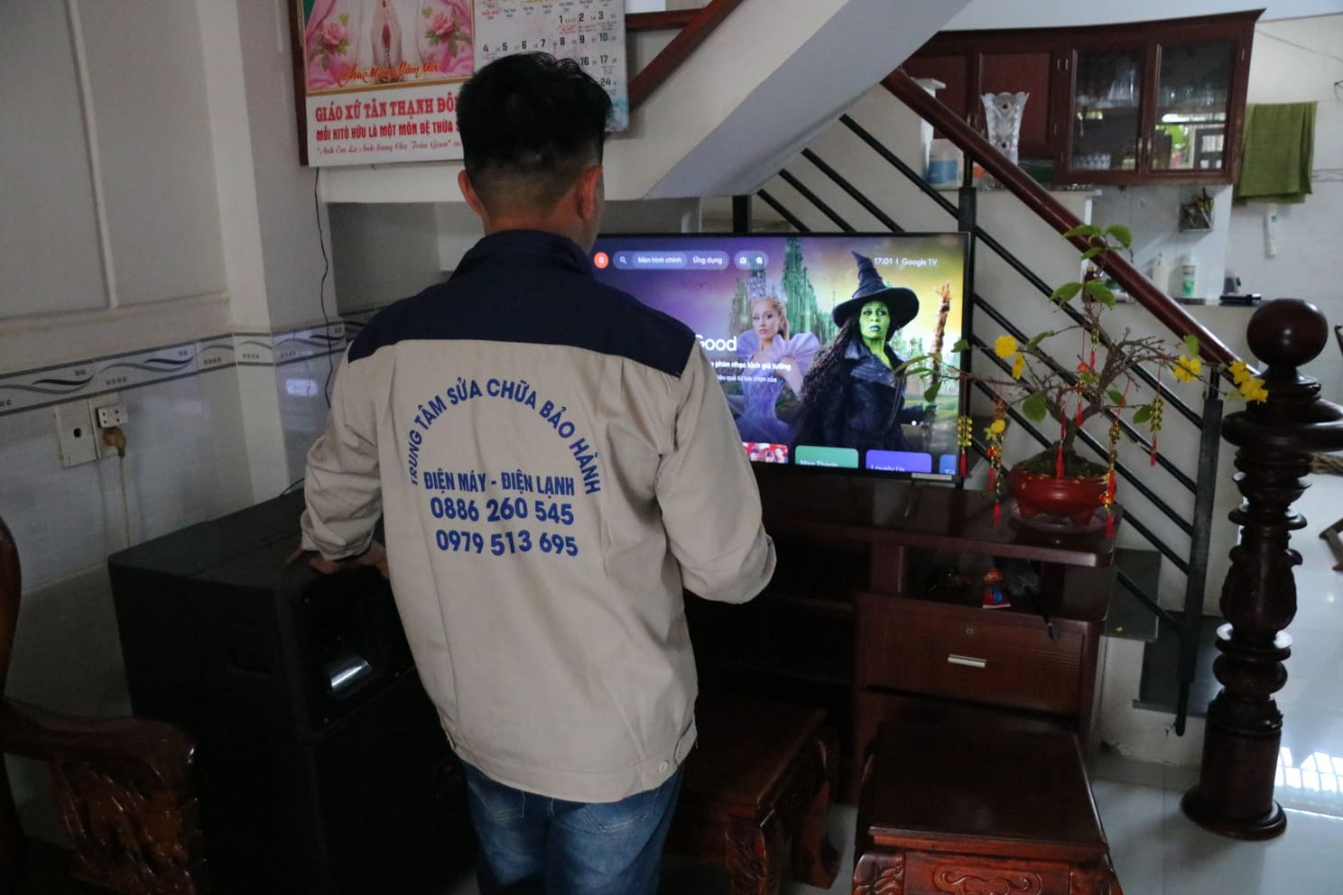 sửa Tivi tại nhà TPHCM