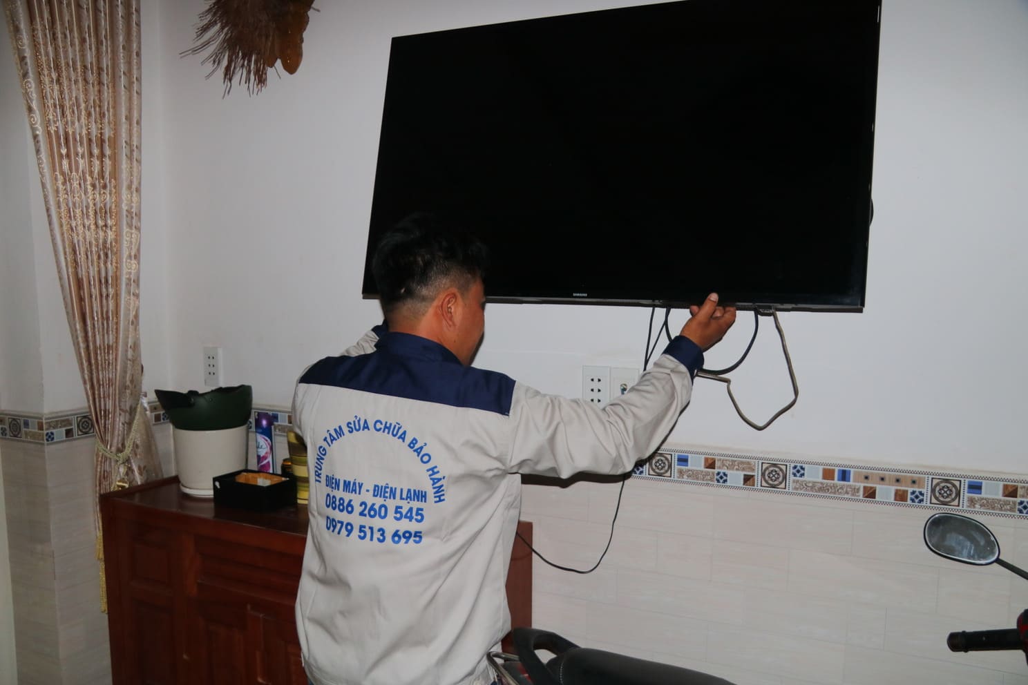 sửa Tivi tại nhà TPHCM