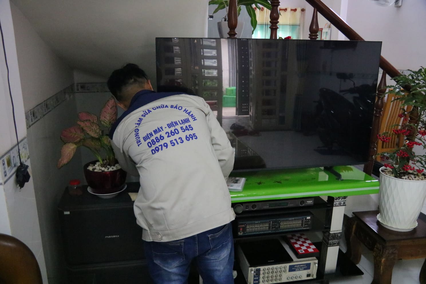 sửa Tivi tại nhà TPHCM