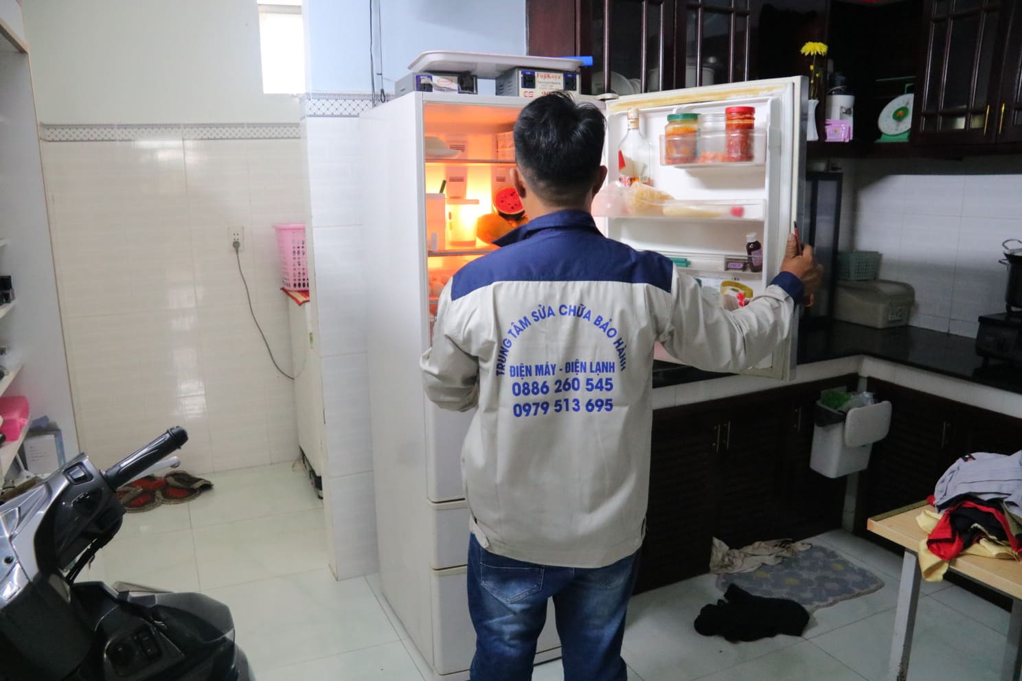 sửa tủ lạnh tại nhà TPHCM