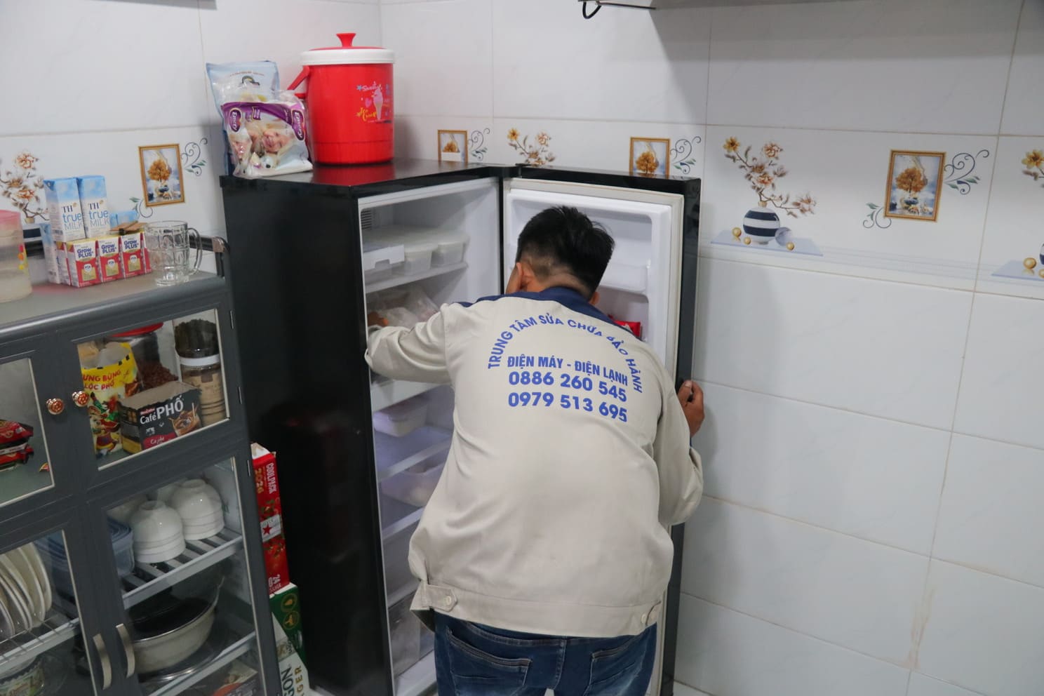 sửa tủ lạnh tại nhà TPHCM