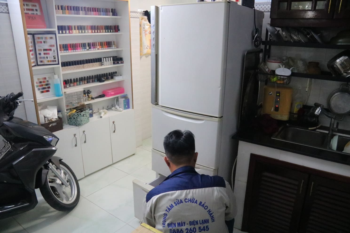 sửa tủ lạnh tại nhà TPHCM