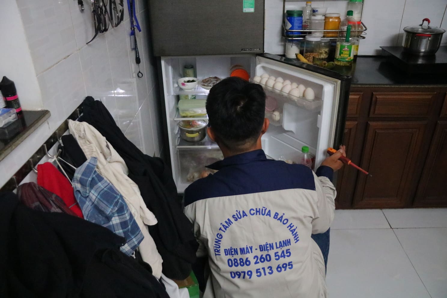 sửa tủ lạnh tại nhà TPHCM