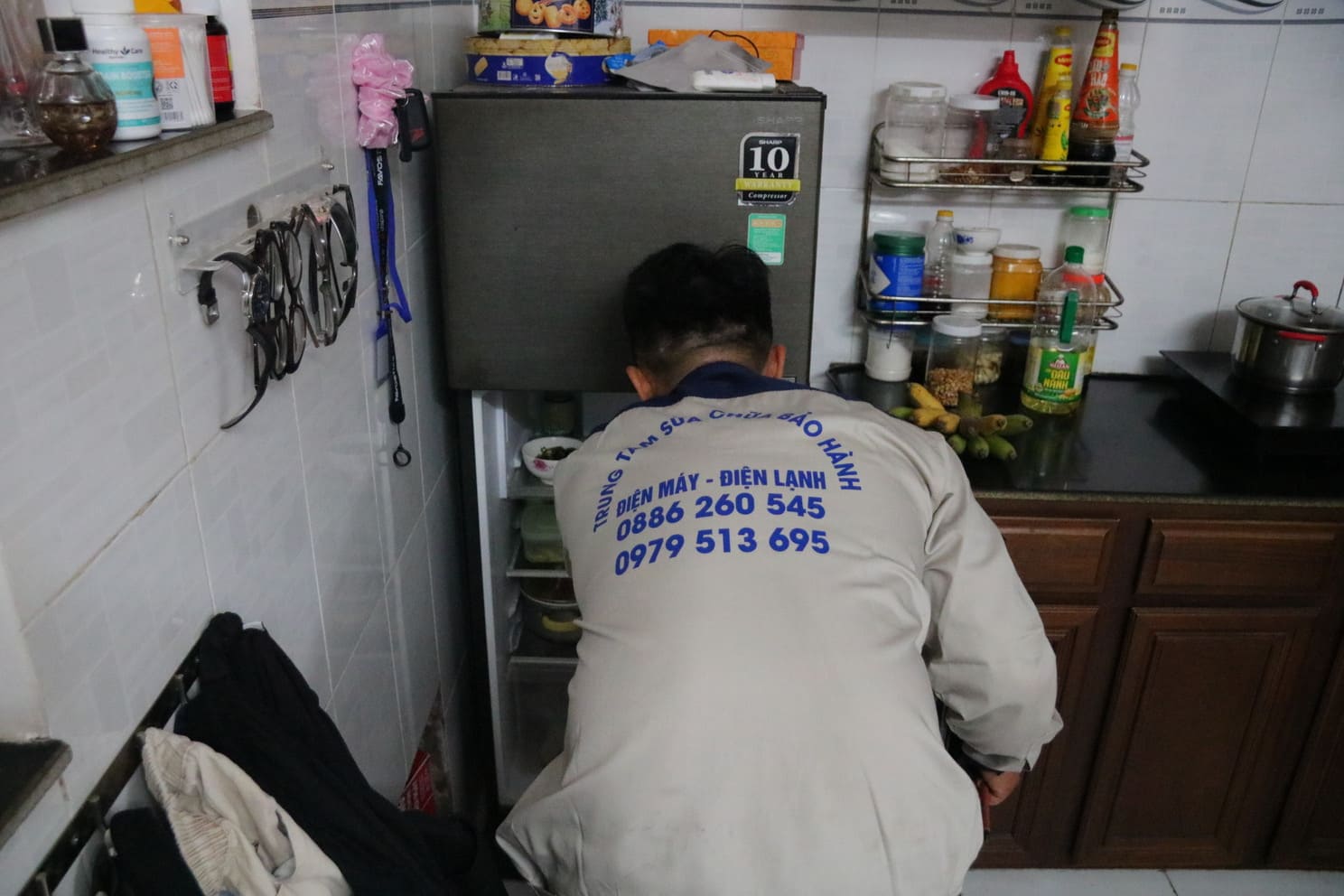 sửa tủ lạnh tại nhà TPHCM