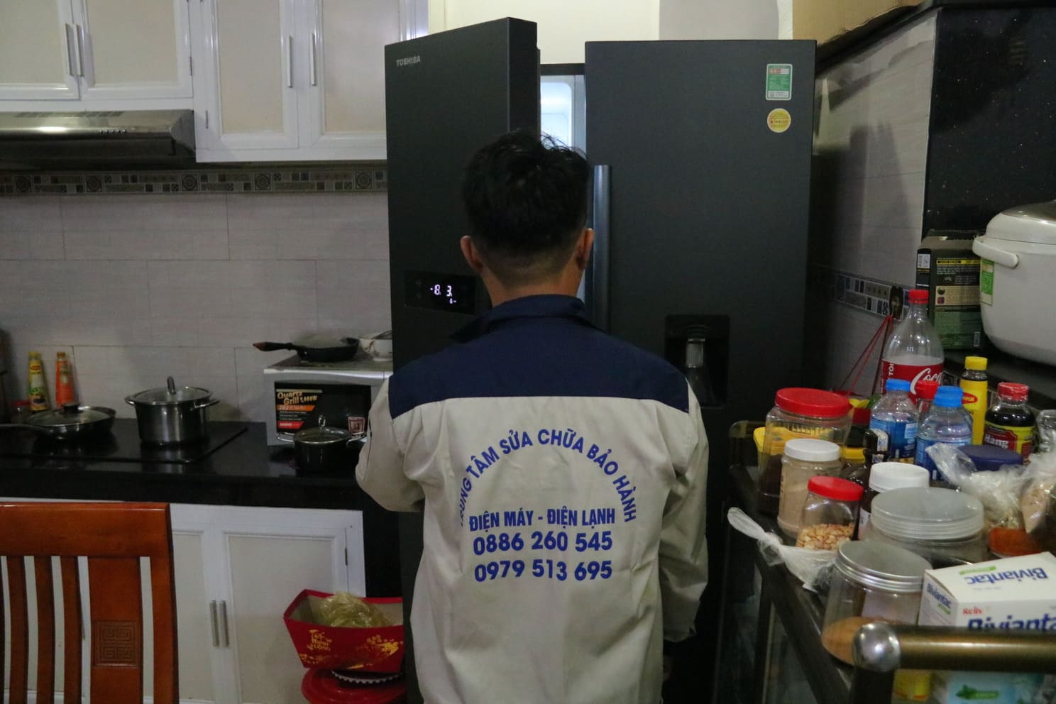 sửa tủ lạnh tại nhà TPHCM