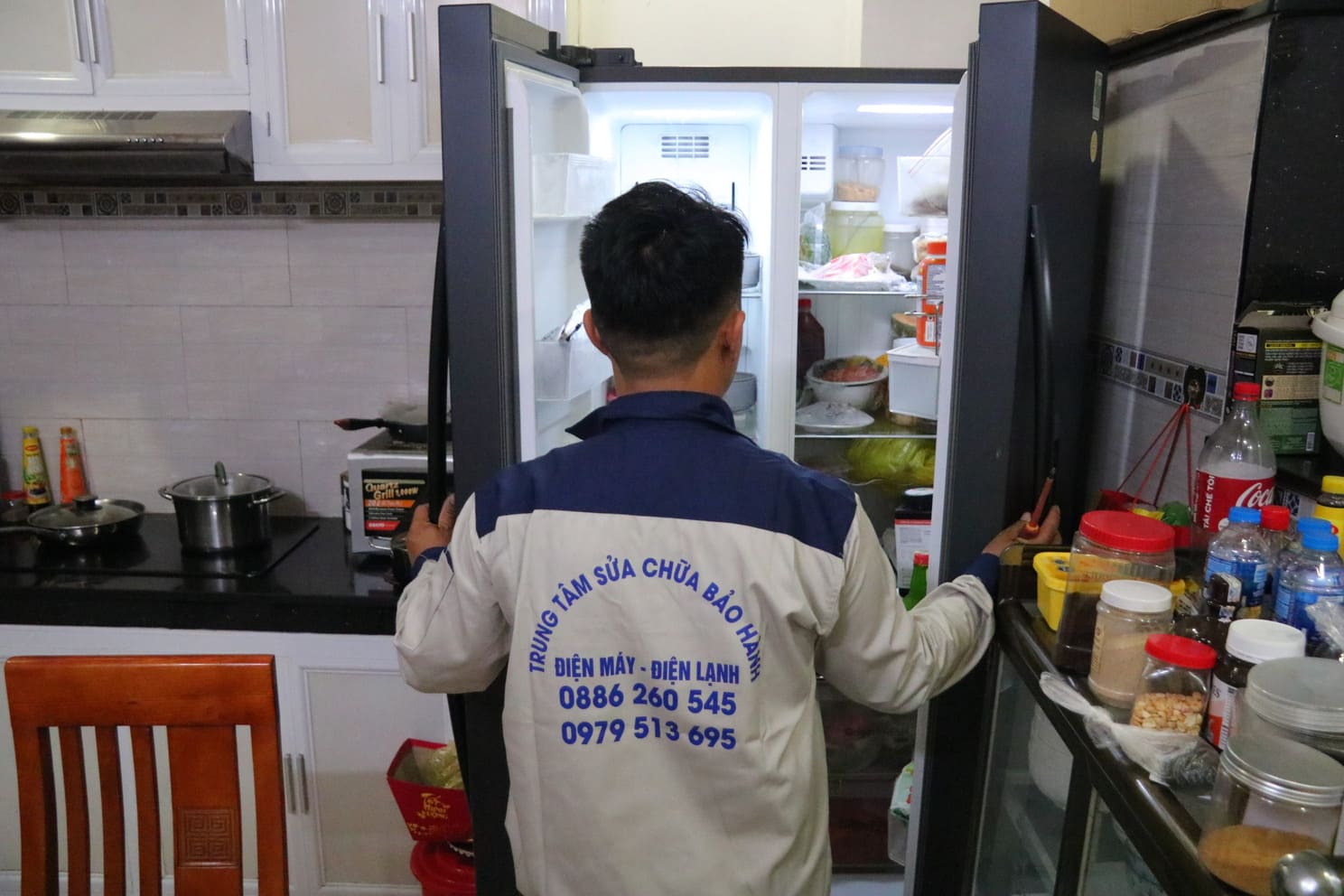 sửa tủ lạnh tại nhà TPHCM