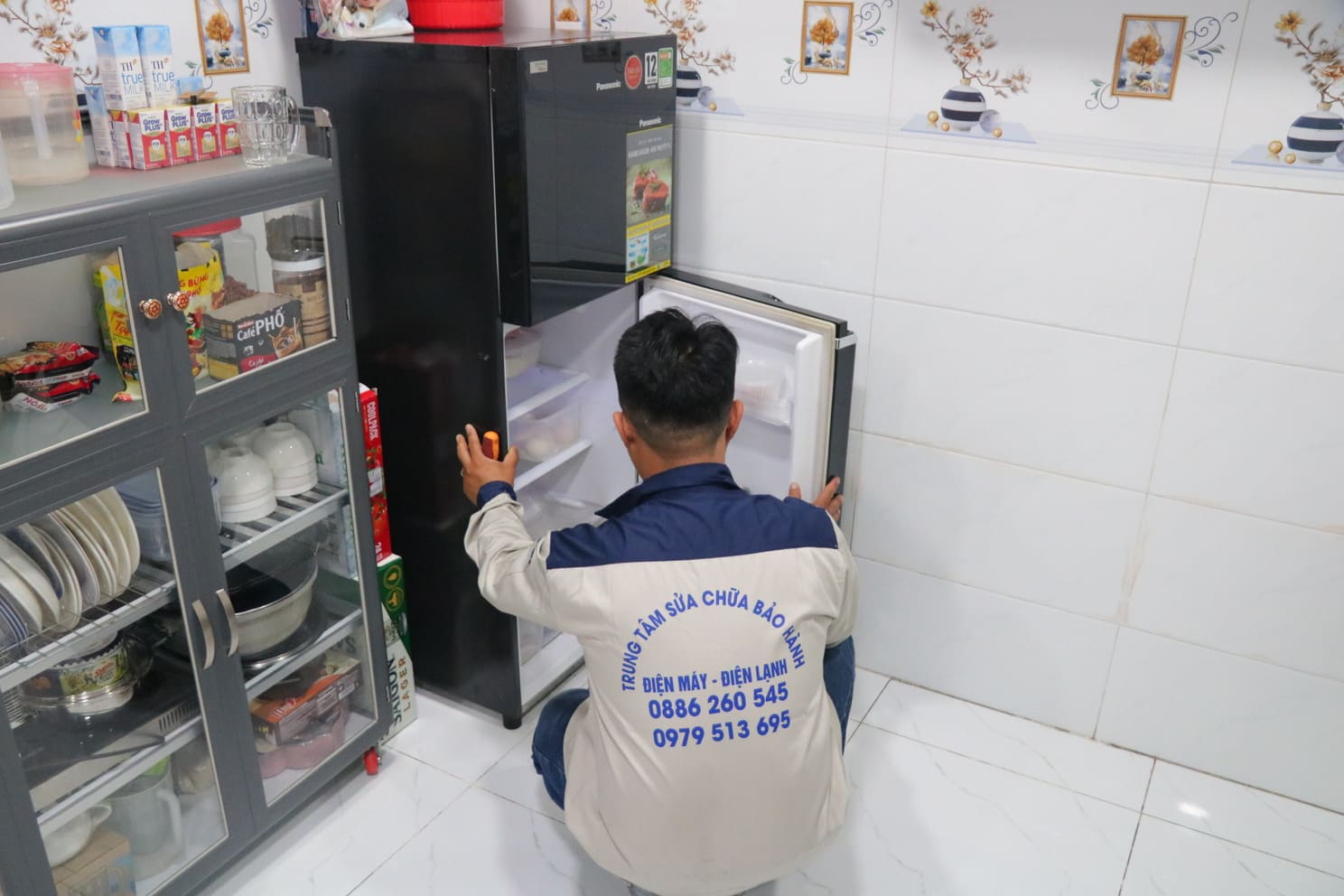 sửa tủ lạnh tại nhà TPHCM