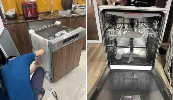 Linh kiện thay thế chính hãng cho máy rửa chén
